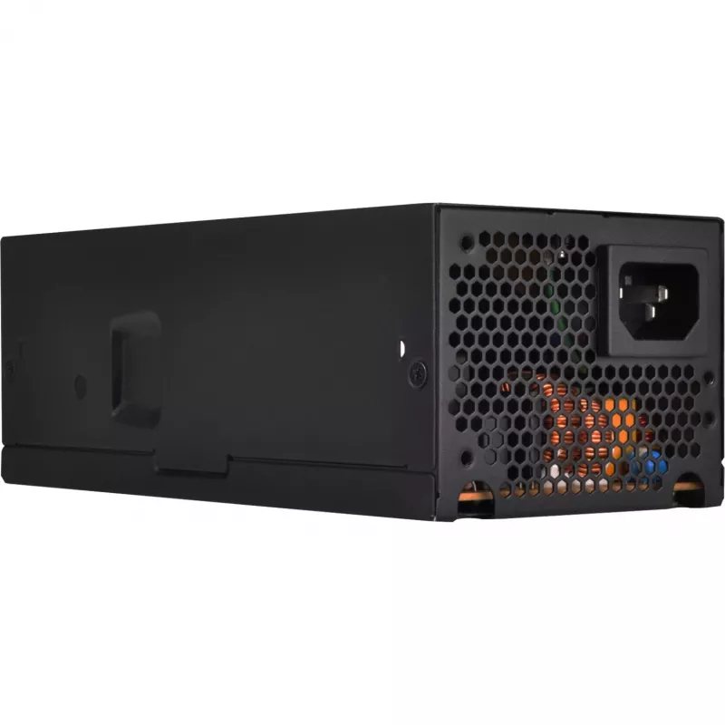 SilverStone TFX Series SST-TX300 - iekšējais barošanas bloks - TFX12V / ATX12V 2.4 - 80 PLUS Bronze - maiņstrāva 100-240 V - 300 W - aktīvā PFC - melns (SST-TX300)