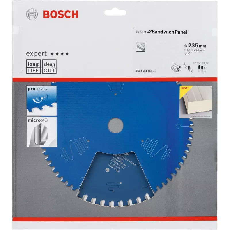 Zāģa asmens ripzāģim Bosch 2 608 644 143