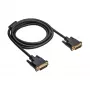 Akyga AK-AV-02 DVI-I Dual Link kabelis, 24+5 kontakti, 1,8 m, melns