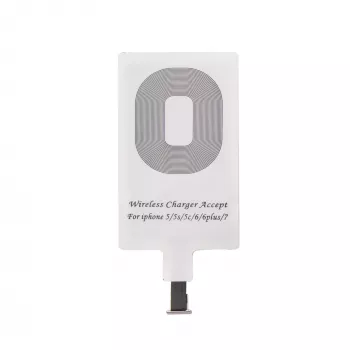 Bezvadu lādētāja uztvērējs Gastroback 99528 Apple viedtālruņiem Balts