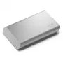 LaCie STKS1000400 ārējais cietvielu disks 1 TB USB-C 3.2 Gen 2 sudraba