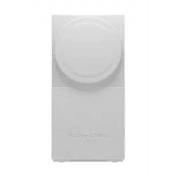 Bezvadu lādētājs Native Union Rise 3‑in‑1 Qi2 — USB, 2 m kabelis, gaiši pelēks (Sandstone)