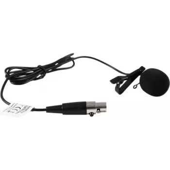 Bezvadu lavaljē mikrofons Omnitronic UHF-300 863–865 MHz