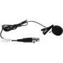 Bezvadu lavaljē mikrofons Omnitronic UHF-300 863–865 MHz
