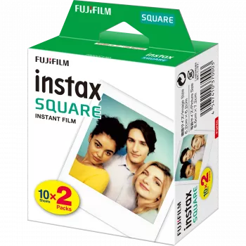 Fujifilm Instax Square momentfotofilma 20 gab. 62 x 62 mm