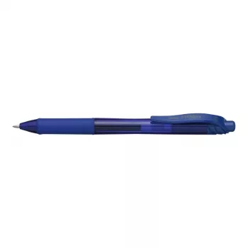 Pildspalva Pentel Energel X 1.0 Zila ar klipsi, izvelkama