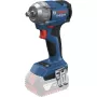Bezvada triecienuzgriežņu atslēga GDS 18V-350 Professional solo, 18V (Zila, bez akumulatora un lādētāja)