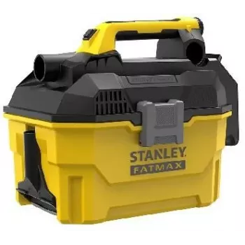 Stanley FATMAX SFMCV002B-XJ putekļsūcējs 7,5 L, mucas tipa, sausai un mitrai tīrīšanai, bez maisiņa