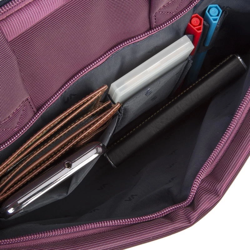 Rivacase 8231 39.6 cm (15.6) Messenger somiņa Violeta