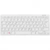 Vadu USB tastatūra Raspberry Pi KEYBOARD DE RB-TASTA01W — Vācu izkārtojums
