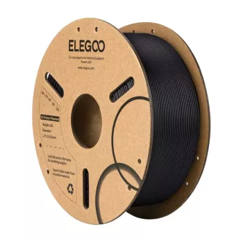 Filaments ELEGOO PLA-CF 1.75 mm Melns 1 kg