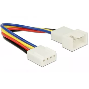 Iekšējais strāvas kabelis DeLOCK 85360 0.1 m 4-pin PWM