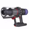 Bezvadu stieņu putekļsūcējs Dyson V11 Fluffy 2-in-1, 185 AW sūkšanas jauda, 60 min darbība, 0,76 L putekļu tvertne