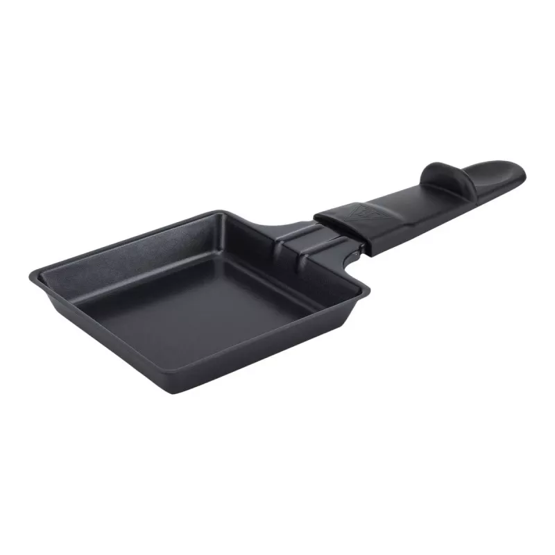 Steba RC 28 čuguna raclette grils, 1400 W, 8 pannu komplekts, melns