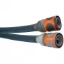Dārza šļūtene Gardena Liano 30 m PVC virszemes melni pelēka