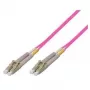 Tecline exertis Connect - Patch-Cable - LC daudzmodu (M) - LC daudzmodu (M) - 3 m - optiskā šķiedra - 50/125 mikrometri - OM4 - akvamarīns (39885303)