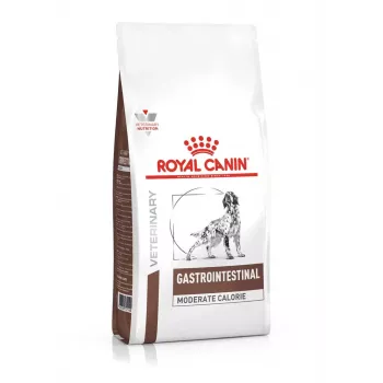 Sausā barība suņiem Royal Canin Gastro Intestinal Moderate Calorie 2 kg — mājputni, 23% olbaltumvielas, 11% tauki