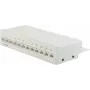 Patch Panel S/CONN 75077 – RJ-45 Cat6a metāla paneļa 19 inch