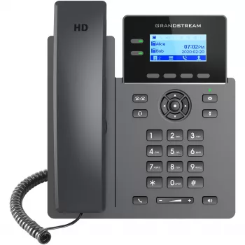 IP telefons Grandstream GRP2602P Melns