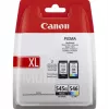 Kasetne Canon PG-545XL/CL-546 Melna un Krāsu