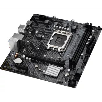 ASRock H610M-H2/M.2 D5 Micro-ATX mātesplate