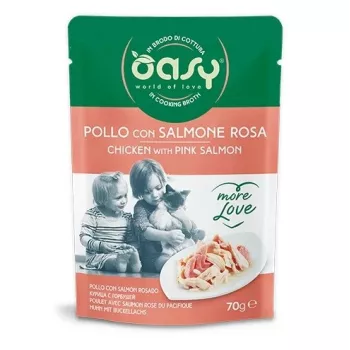 Oasy More Love Vistas ar lasi maisiņš 70g