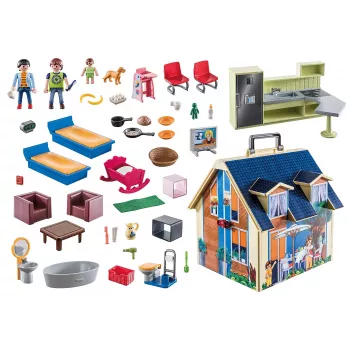 Būvkomplekts PLAYMOBIL Lelle māja 70985 Daudzkrāsains Plastmasa
