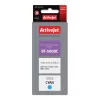 Tintes pudele ActiveJet AB-5000C ciāna, saderīga ar Brother, 50 ml augstas (XL) ietilpības