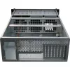 Servera korpuss Inter-Tech IPC 4U-4129L Rack Metāliskā sudraba