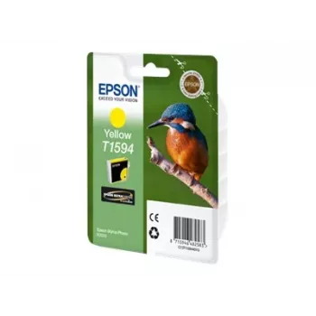 Kasetne EPSON T1594 17 ml UltraChrome Hi-Gloss2 Dzeltena
