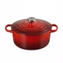 Le Creuset Signature Čuguna Apaļais Katls 18 cm sarkans