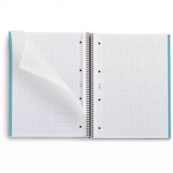 MIQUELRIUS College Notebook Eco Emotions 1 rūtiņu DIN A4 ar iekšējo malu (A609234)