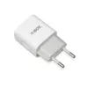 IBOX C-35 universāls iekštelpu lādētājs balts — 5 V, 0.3 A, 1 × USB