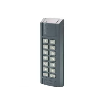 Roger MCT12M tuvuma kartes lasītājs ar tastatūru, MIFARE 13,56 MHz, RS485, IP65