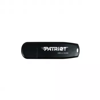 USB zibatmiņa Patriot 512GB USB 3.2 Gen 1 PSF512GXRB3U Melna