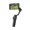 DJI Osmo Mobile 6 melns rokas kameras stabilizators ar motoriem