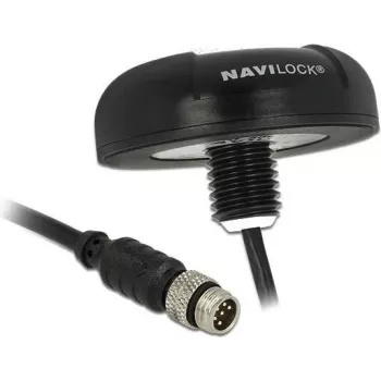 Navilock NL-8338P M8 Serial PPS Multi GNSS uztvērēja modulis - GPS/GLONASS/GALILEO/BeiDou/QZSS (60332)