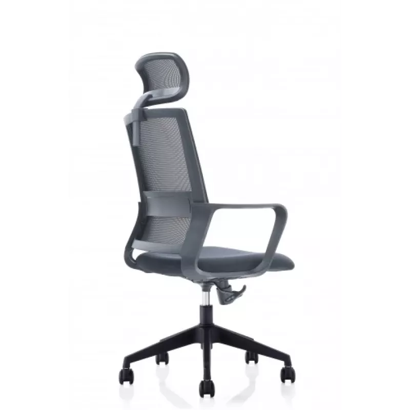 Biroja krēsls up up CH-219A ergonomisks, regulējams augstums, grozāma pamatne, roku balsti