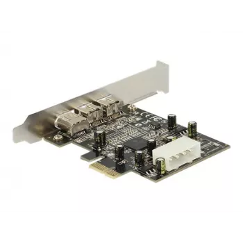 DeLOCK PCI Express FireWire A/B interfeisa karte 89153