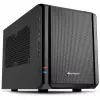 Sharkoon QB One Melns - Mini-ITX korpuss ar 1x 120mm ventilatoru