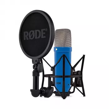 RØDE NT1 Signature Cobalt - kondensatora mikrofons