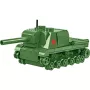Celtniecības komplekts Cobi ISU 152 — Otrā pasaules kara tēma, 135 gabali, zaļš