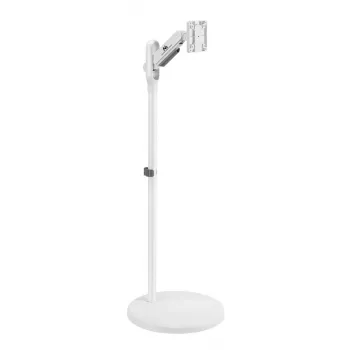 Mobilais TV monitora statīvs MACLEAN MC-970W 17–35 collu ekrāniem, regulējams augstums, riteņi