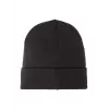 Buff Heavyweight Merino vilnas cepure Loose Winter Cap - Melna