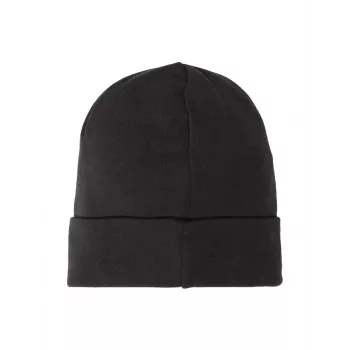 Buff Heavyweight Merino vilnas cepure Loose Winter Cap - Melna