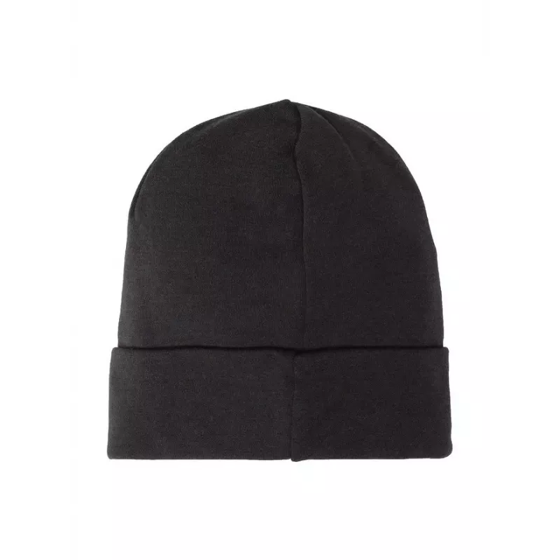 Buff Heavyweight Merino vilnas cepure Loose Winter Cap - Melna