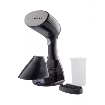 Tvaika gludeklis Gorenje GS2100BKV — 2100 W, 0.22 L, 25–35 g/min, 2 līmeņi, melns