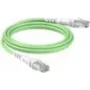 Patchsee ThePATCHCORD RJ45 savienojuma kabelis Cat. 6A, U/UTP, īpaši plāns, ābolu zaļš, 1,8 m (TPC-AG-U/6)