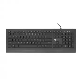 SBOX K-33 US tastatūra ar USB un HDMI pieslēgvietām