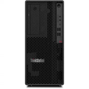 Lenovo ThinkStation P2 Tower Gen 2 Intel Core Ultra 7 265K 32 GB DDR5-SDRAM 512 GB SSD Windows 11 Pro Darbstacija Melna